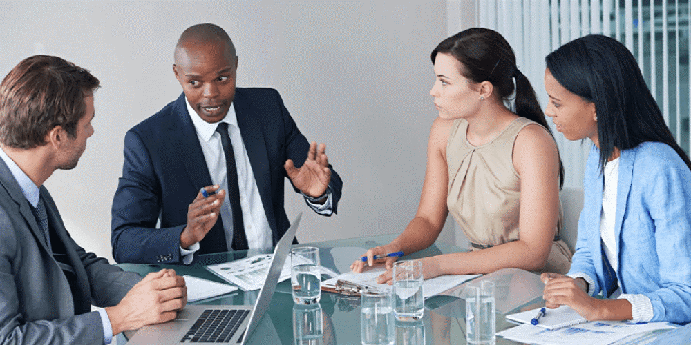 Business development collaboration